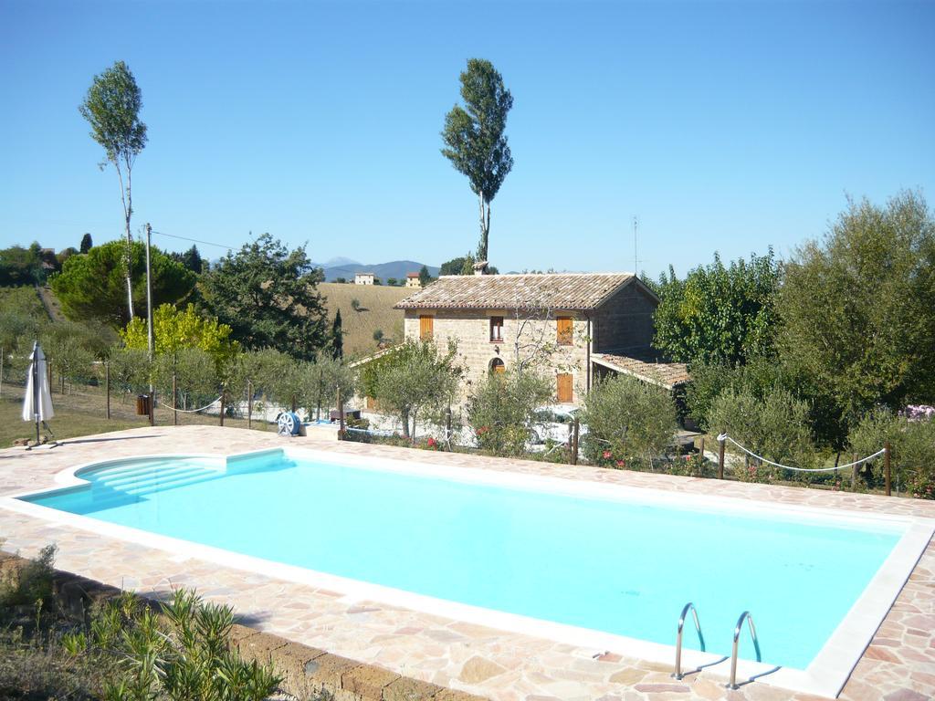 Agriturismo Il Bacucco Montecarotto Exterior foto