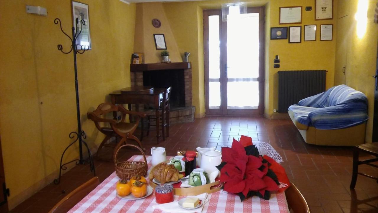 Agriturismo Il Bacucco Montecarotto Exterior foto